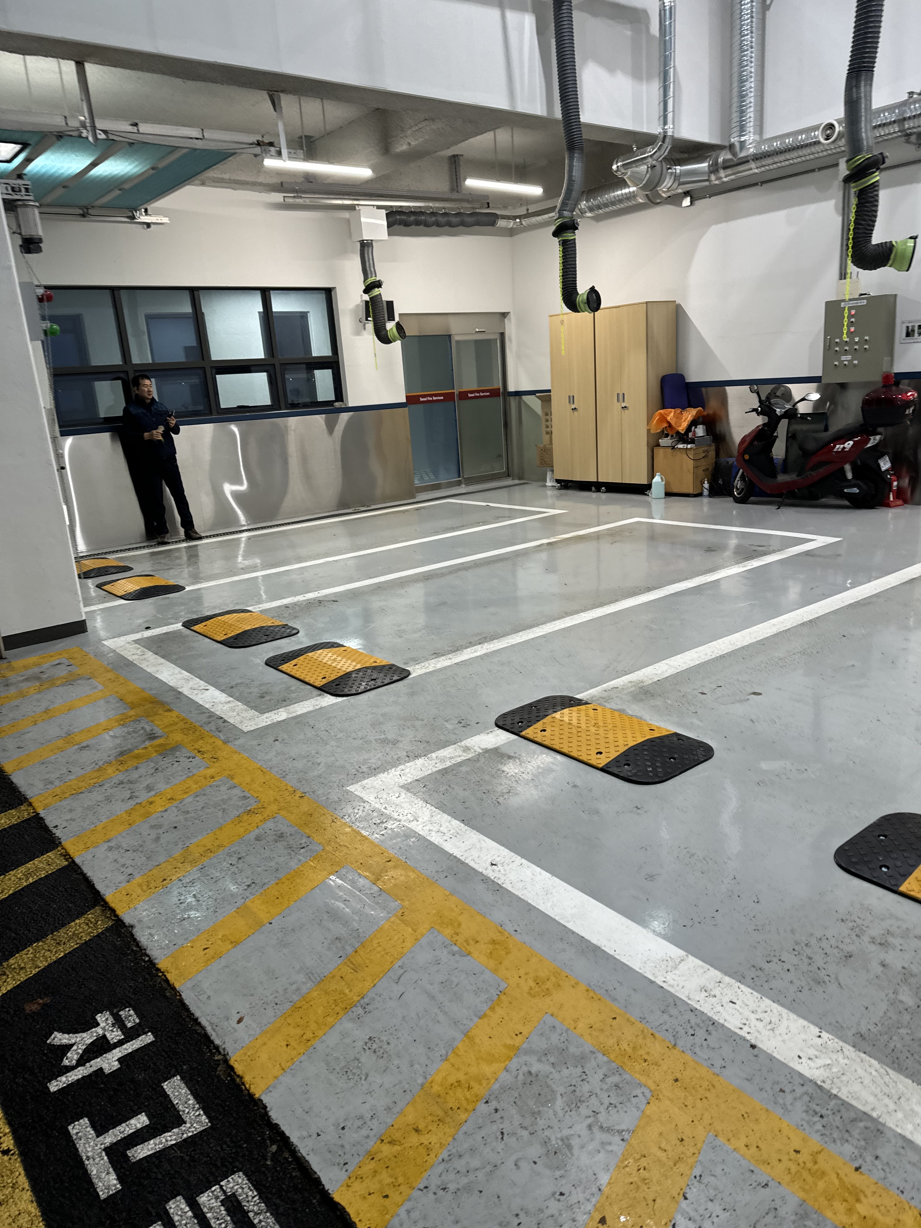 과속방지턱 교체